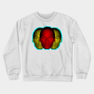 OJ Simpson Mugshot Threeways Crewneck Sweatshirt